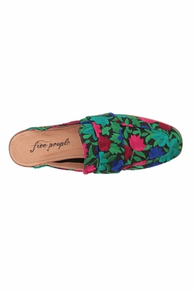 Free People Brocade Spanish Loafers