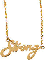 Thumbnail for your product : Lana Mini Strong 14k Gold Necklace