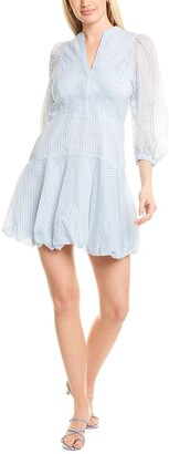 Rebecca Taylor Stripe Mini Dress