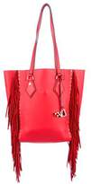 Thumbnail for your product : Diane von Furstenberg Voyage North/South Fringed Tote