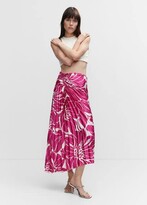pleated skirt 2