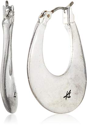 Kenneth Cole New York Small Hoop Earrings