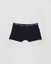 Thumbnail for your product : Tommy Hilfiger Boy's Black Trunks - 2-Pack Trunks - Teens - Size 8-10YRS at The Iconic