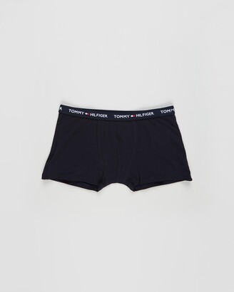 Tommy Hilfiger Boy's Black Trunks - 2-Pack Trunks - Teens - Size 8-10YRS at The Iconic