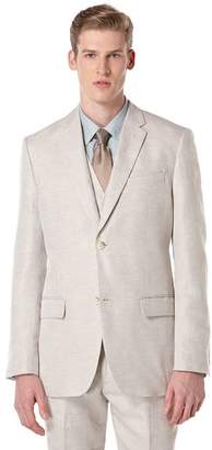 Perry Ellis Big & Tall Linen Cotton Suit Jacket