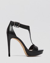 Thumbnail for your product : Vince Camuto Open Toe Platform Sandals - Jerimya High Heel