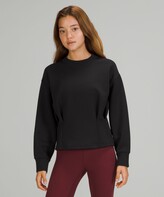 Thumbnail for your product : Lululemon Gathered Waist Crew Pullover