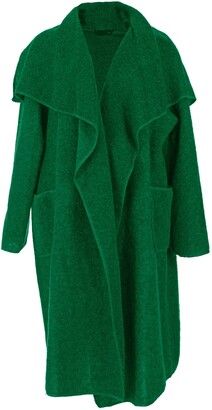 emerald green coat uk