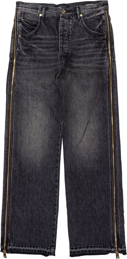 Purple Brand P004 low-rise Flared Jeans - Farfetch