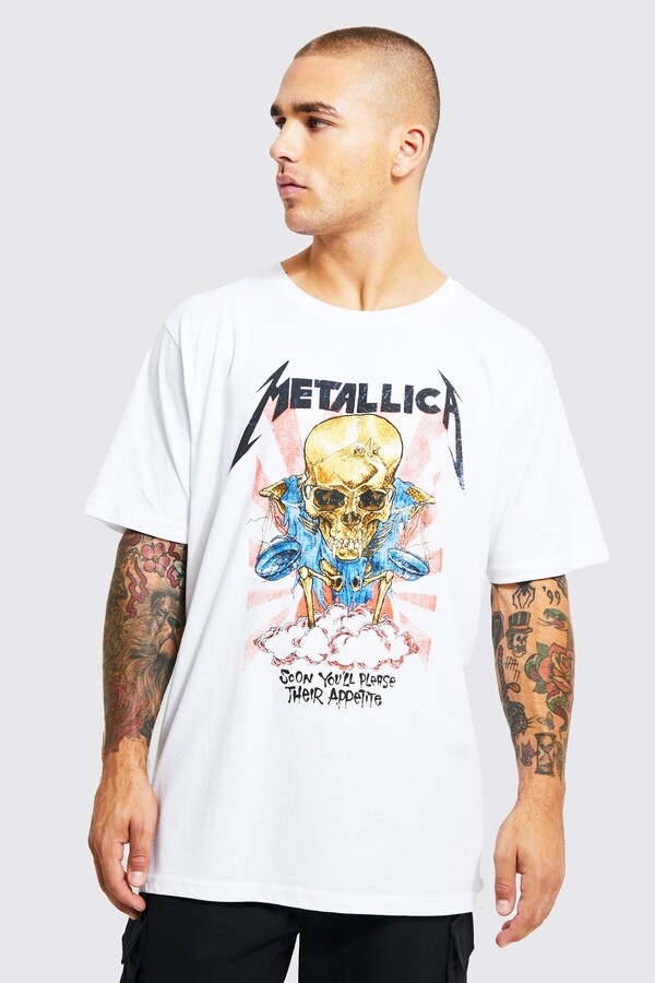 Kleding Herenkleding Overhemden & T-shirts T-shirts T-shirts met print Metallica Tee 1988 