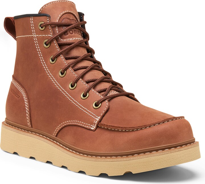 Sorel Slabtown 62 Waterproof Moc Toe Boot