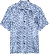 Thumbnail for your product : Tommy Bahama Tile Island Short Sleeve Button-Up Shirt