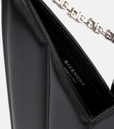Thumbnail for your product : Givenchy Cut Out Mini leather shoulder bag