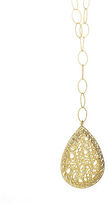Thumbnail for your product : Lord & Taylor Teardrop Pendant in 14 Kt. Yellow Gold