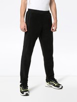 Thumbnail for your product : adidas Logo Embroidered Striped Fleece Sweat Pants