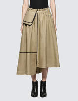 Thumbnail for your product : Loewe Belt Pocket Saharienne Skirt