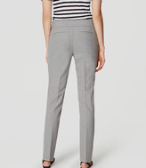 Thumbnail for your product : LOFT Bi-Stretch Pintucked Straight Leg Pants in Marisa Fit