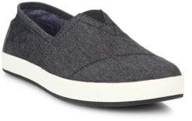 Toms Avalon Chambray Slip-On Sneakers