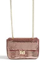 Thumbnail for your product : Forever 21 Sequin Crossbody Bag