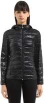 Thumbnail for your product : Emporio Armani Ea7 TRAIN CORE HOODED LIGHT DOWN JACKET