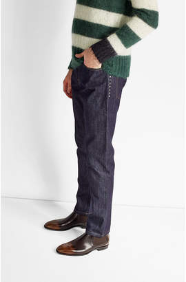 Valentino Rockstud Slim Jeans