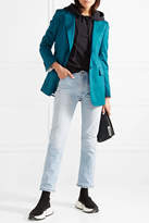 Thumbnail for your product : Calvin Klein Wool Blazer - Petrol