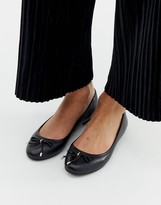 Thumbnail for your product : Aldo leather ballet flats in black