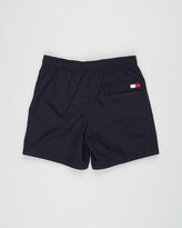 Thumbnail for your product : Tommy Hilfiger Boy's Blue Boardshorts - Medium Drawstring Swimshorts - Teens - Size 8-10 YRS at The Iconic