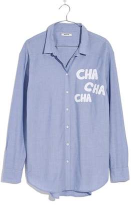 Madewell Cha Cha Cha Ex-Boyfriend Shirt