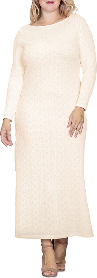 Standards & Practices Knit Maxi Dress