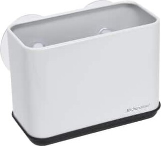 Kitchen Details Suction Sink Caddy in Stainless Steel