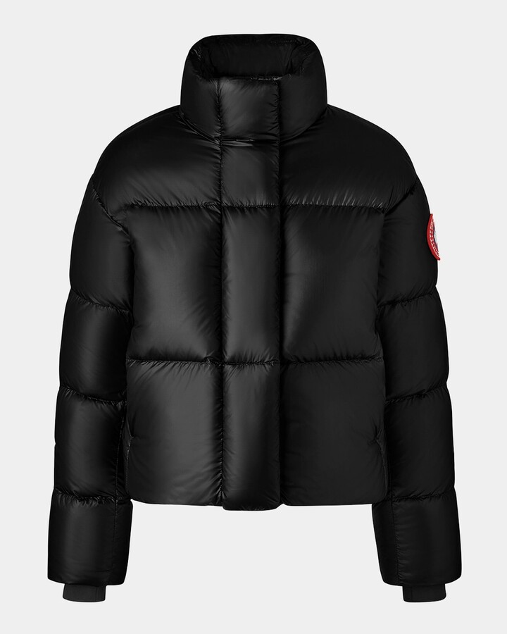 Canada Goose Cypress Cropped Puffer Jacket - ShopStyle