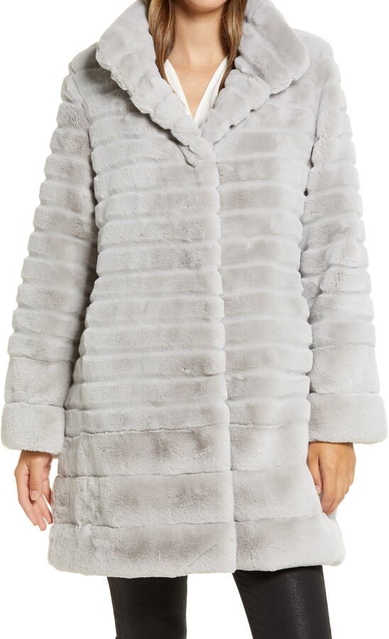 gallery faux shearling coat