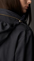 Thumbnail for your product : Burberry Lightweight Wool Silk Field Jacket