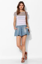 Thumbnail for your product : BDG Mesh Stripe Boatneck Top