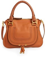 Thumbnail for your product : Chloé 'Medium Marcie' Leather Satchel
