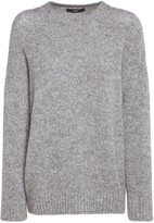 Thumbnail for your product : Weekend Max Mara Xanadu alpaca blend crewneck sweater