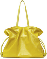 Thumbnail for your product : Loewe Yellow Patent XL Flamenco Tote