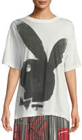 Thumbnail for your product : Marc Jacobs Playboy Bunny Crewneck Short-Sleeve Cotton Tee