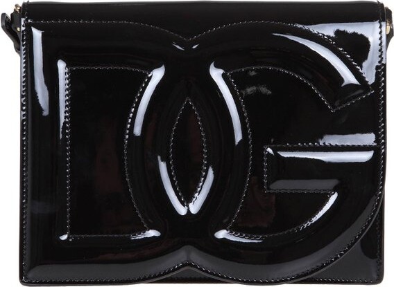 Dolce & Gabbana Logo Embossed Crossbody Bag