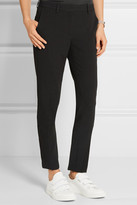 Thumbnail for your product : Rag & Bone Arrow Stretch-crepe Tapered Pants - Black