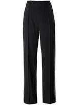 Thumbnail for your product : Chloé straight leg piped trousers