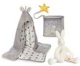Thumbnail for your product : Bunnies by the Bay Storytime Hooded Blanket, Stuffed Animal & Book Set