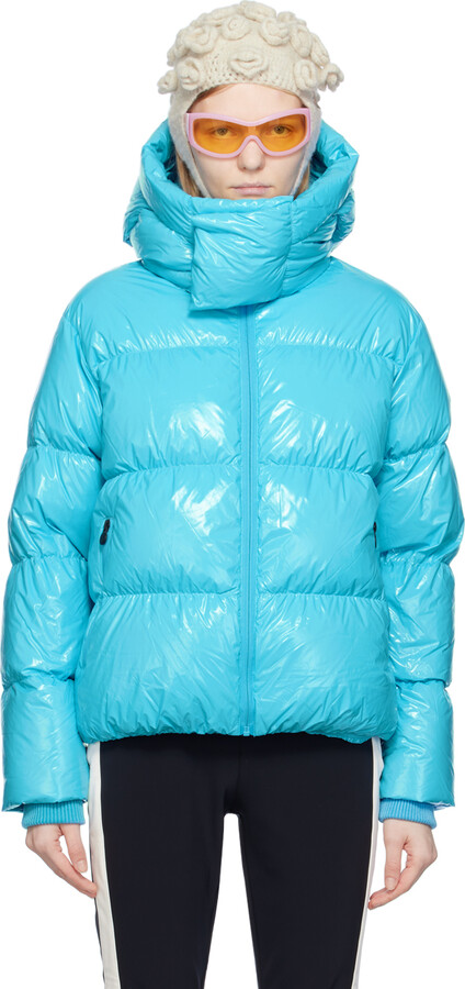Perfect Moment Blue January Down Jacket - ShopStyle