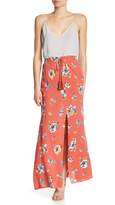 Thumbnail for your product : LOST + WANDER Harlow Slit Maxi Skirt