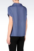 Thumbnail for your product : Giorgio Armani Silk Blouse With High Neck