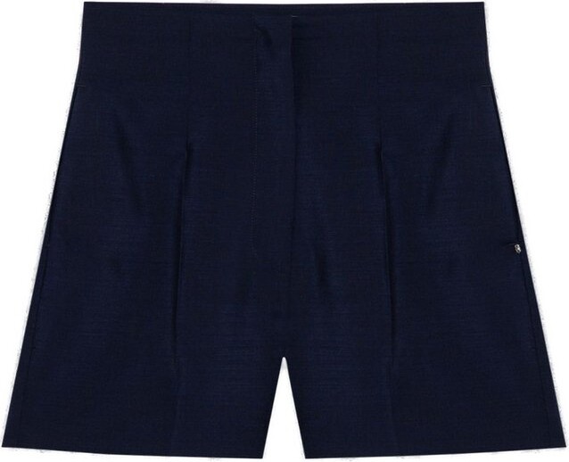 Sportmax Adorato Pleat Detailed Shorts
