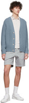 Thumbnail for your product : Vince Grey Cotton Shorts