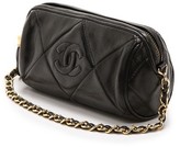 Thumbnail for your product : WGACA What Goes Around Comes Around Chanel Mini Barrel Bag