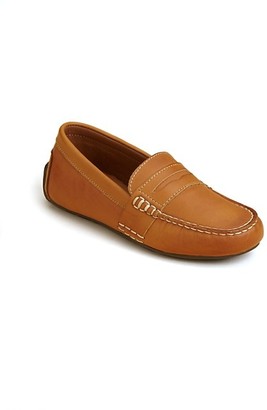 Ralph Lauren Boy's Telly Leather Loafers